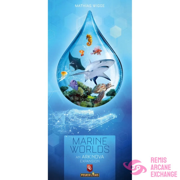 Ark Nova: Marine Worlds Expansion