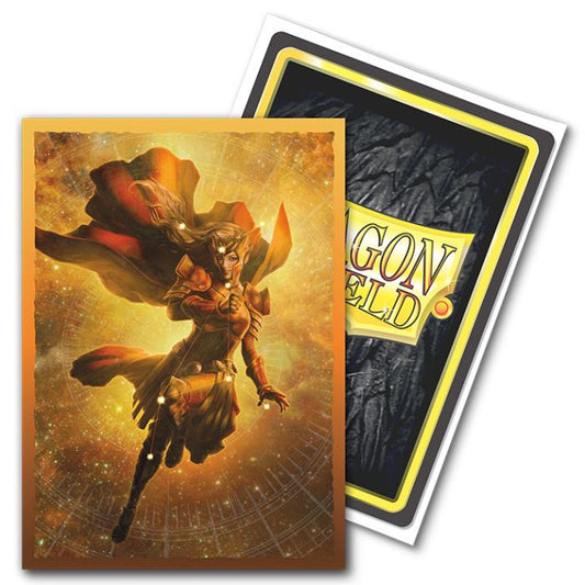 Dragon Shields: (100) Brushed Art - Constellations: Alaria