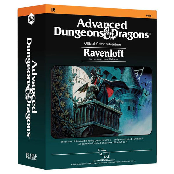 Beadle and Grimm's D&D Classic Module Dice Collection: Ravenloft