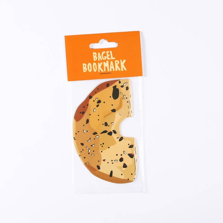 Bagel Bookmark (It's Die Cut!)