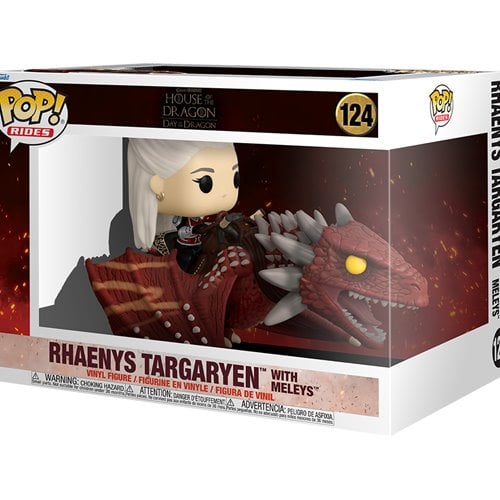 House of the Dragon Queen Rhaenyra with Meleys Deluxe Funko Pop!