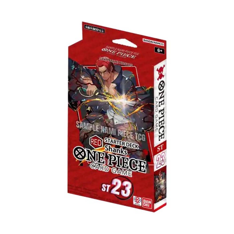 ONE PIECE TCG: SHANKS STARTER DEC (RED ST-23)