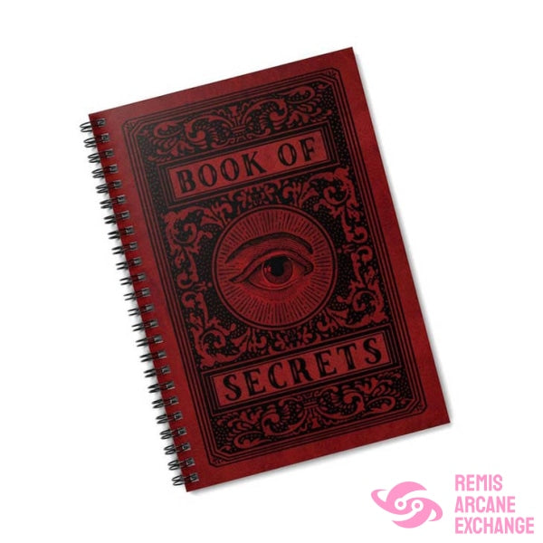 Book Of Secrets Notebook
