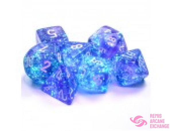 Borealis: Poly Purple/White Luminary Effect Die Set (7) Accessories