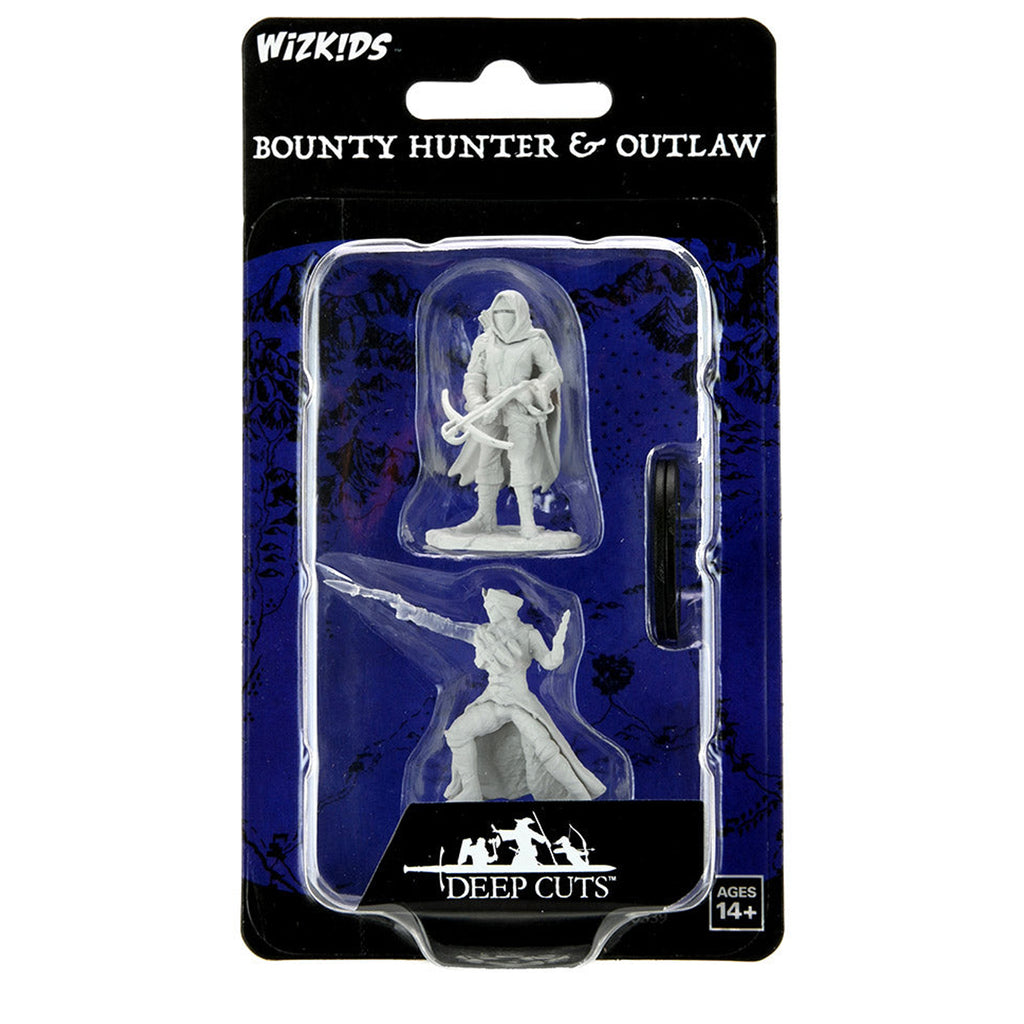 WizKids Deep Cuts: Bounty Hunter & Outlaw