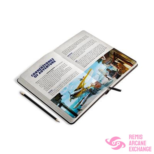 Broken Compass: Adventure Journal Role Playing Games