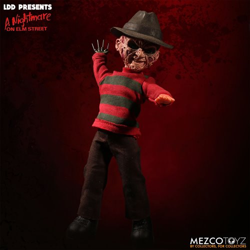 A Nightmare on Elm Street Talking Freddy Krueger 10-Inch Doll