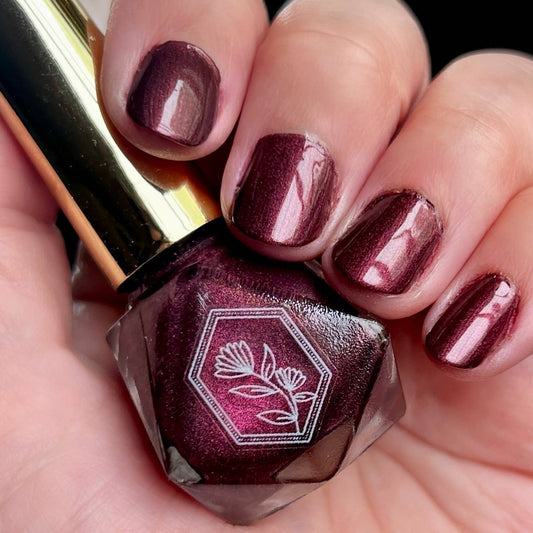 Unapologetic - Vampy Wine Burgundy Nail Polish