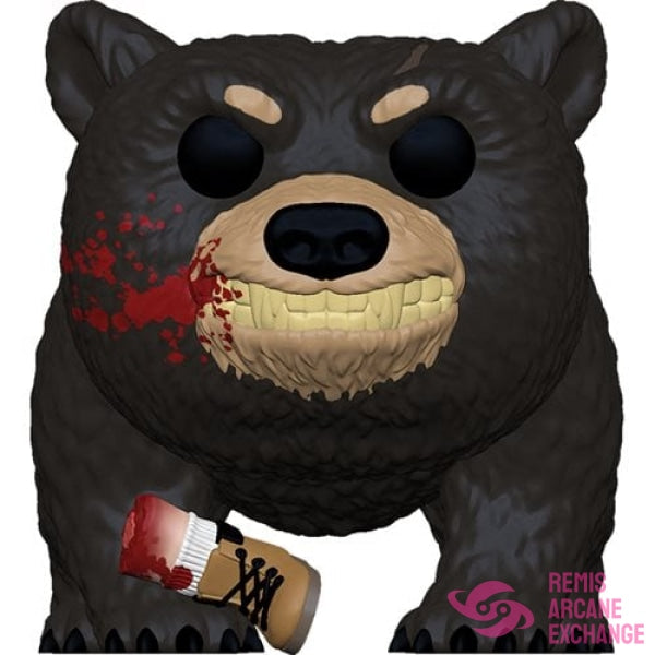 Cocaine Bear With Leg Bloody Funko Pop! Vinyl Figure