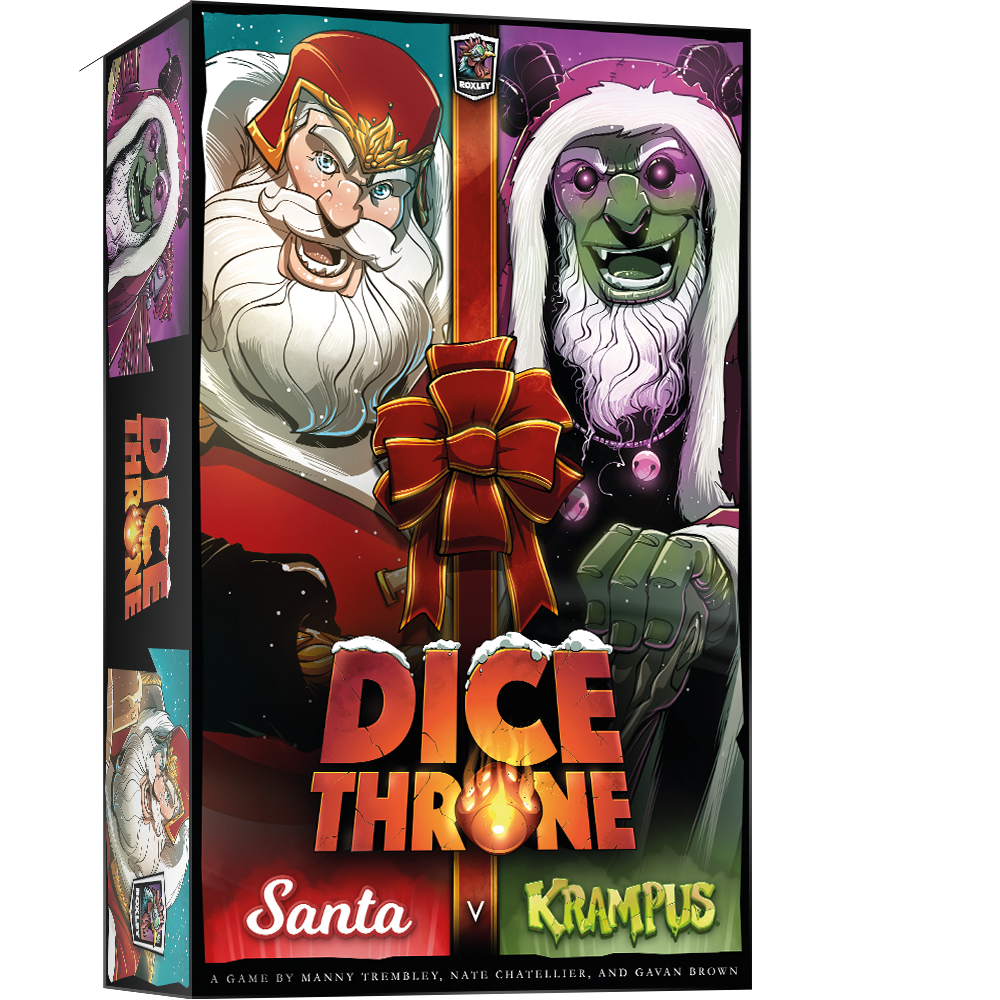 Dice Throne: Santa vs Krampus