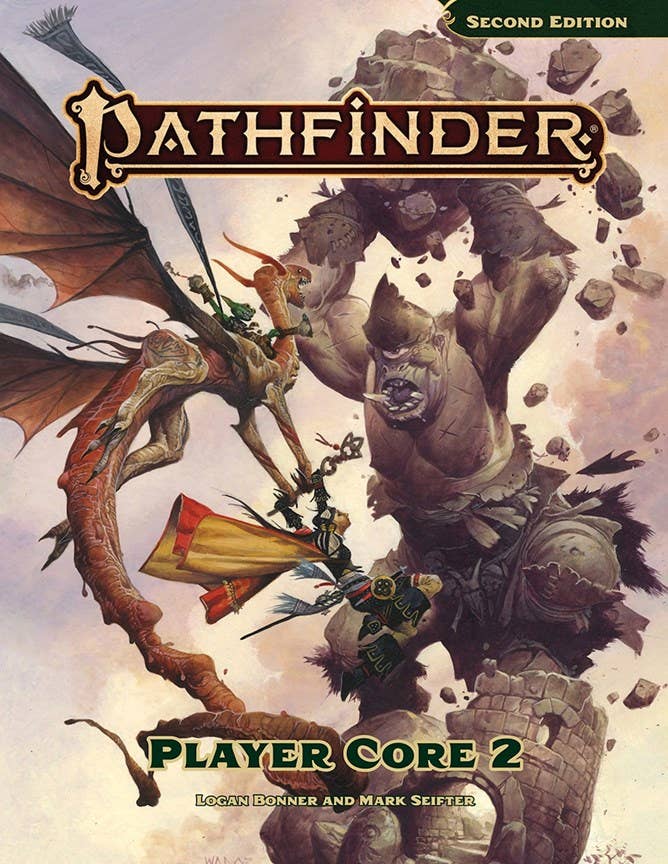 Pathfinder Player Core 2 (2nd Edition): 8.5 x 10.75 x 0.20 / Paperback / 320