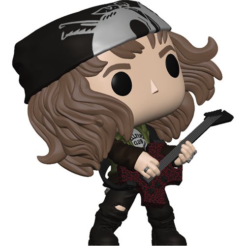Stranger Things Season 4 Eddie with Guitar Funko Pop!