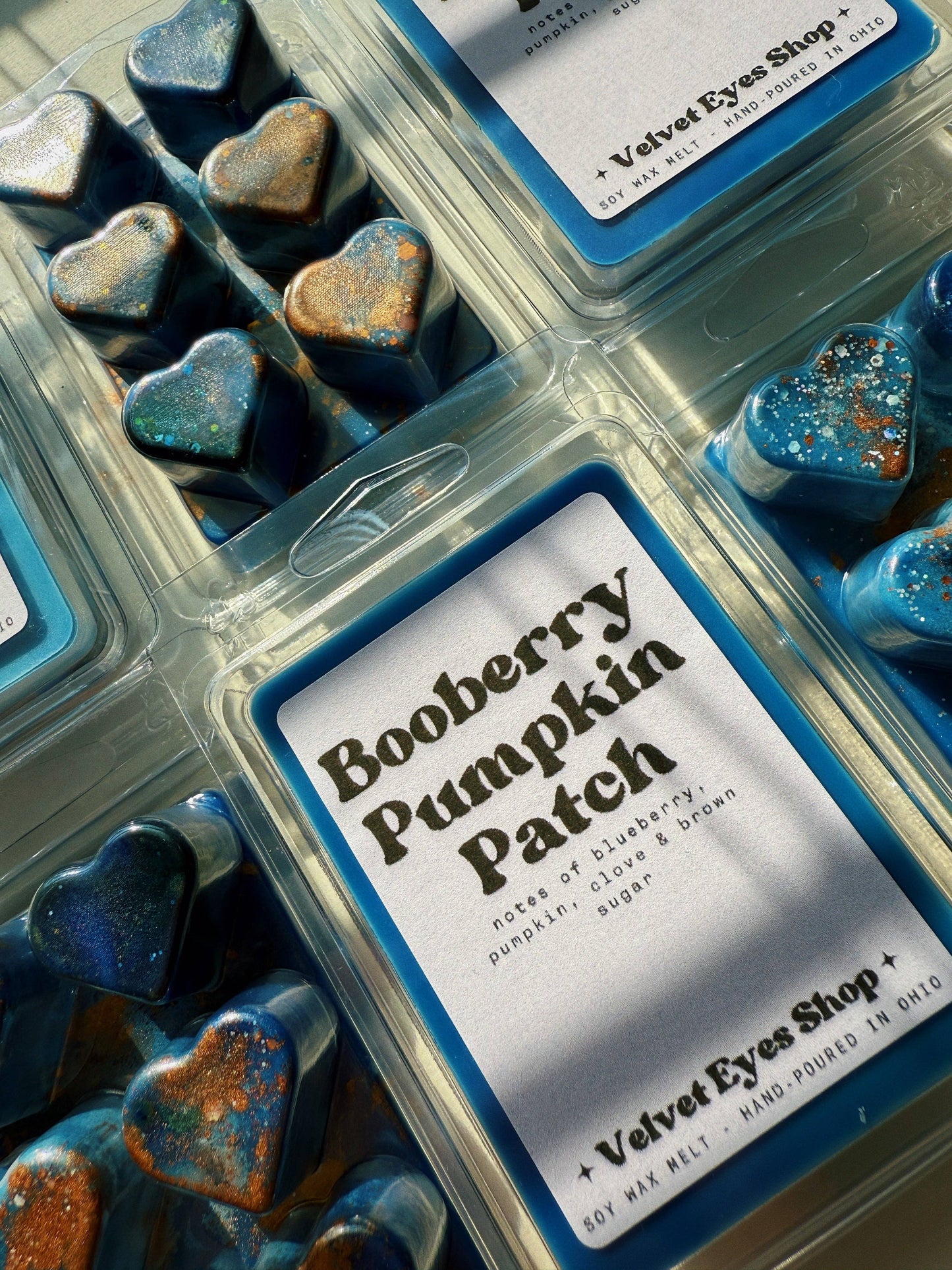 Booberry Pumpkin Patch Wax Melt