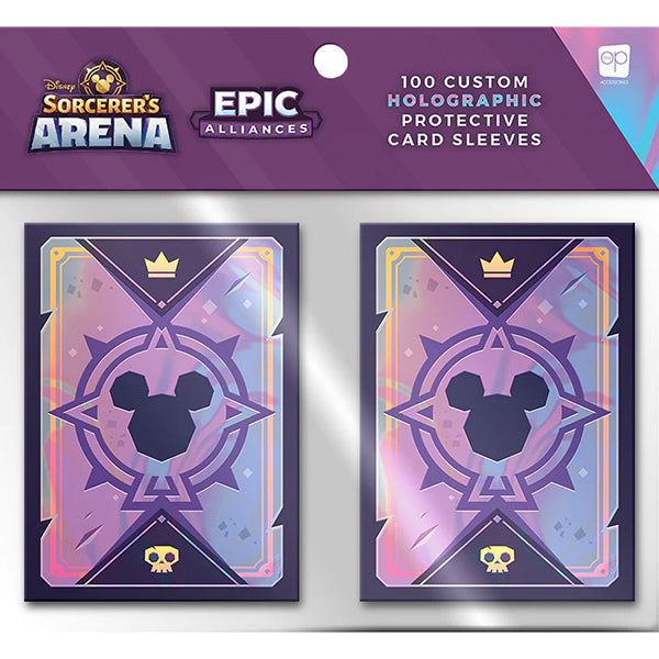 Cards Sleeves: Disney Sorcerer's Arena – Remis Arcane Exchange