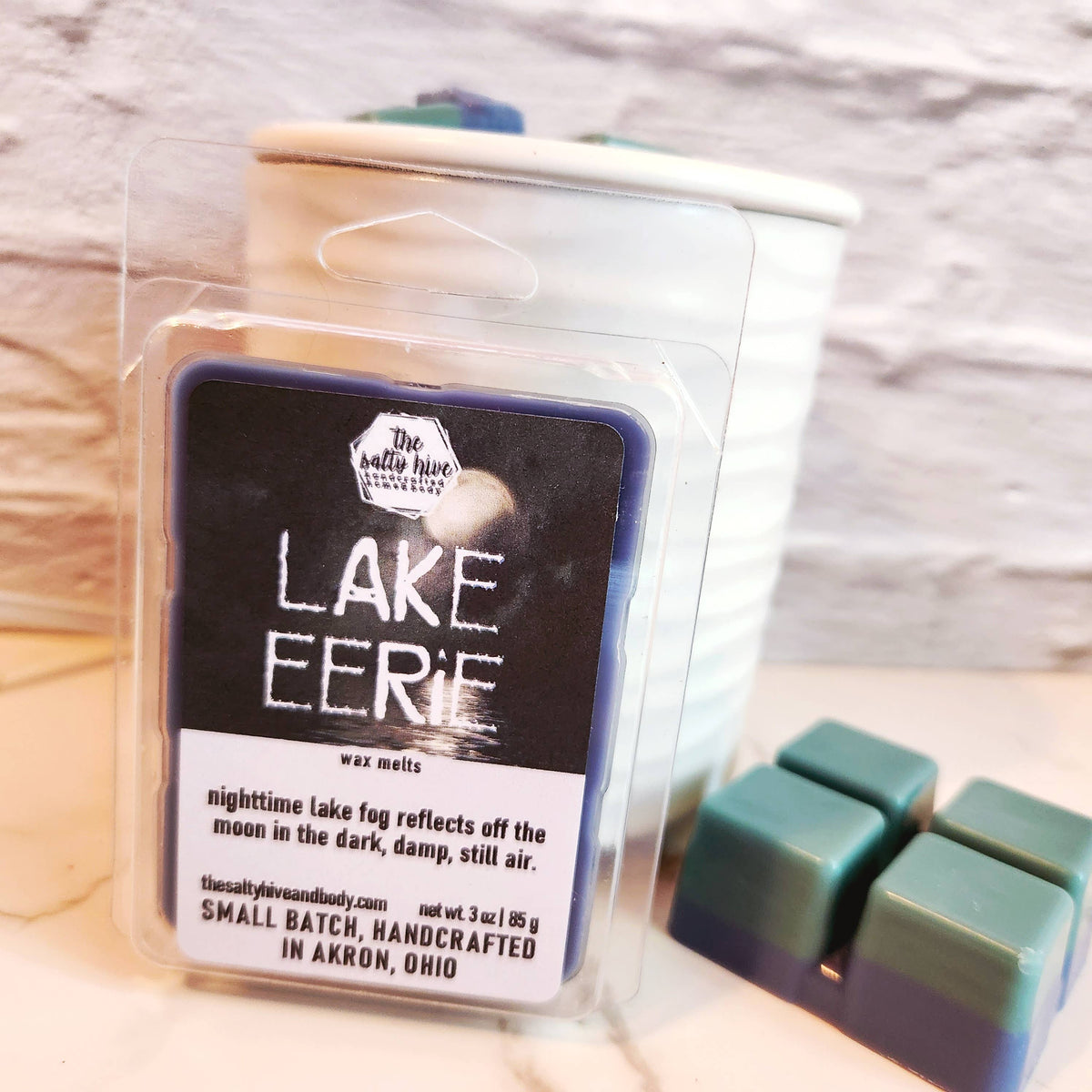 Lake Eerie wax melts - ohio - michigan - lake erie