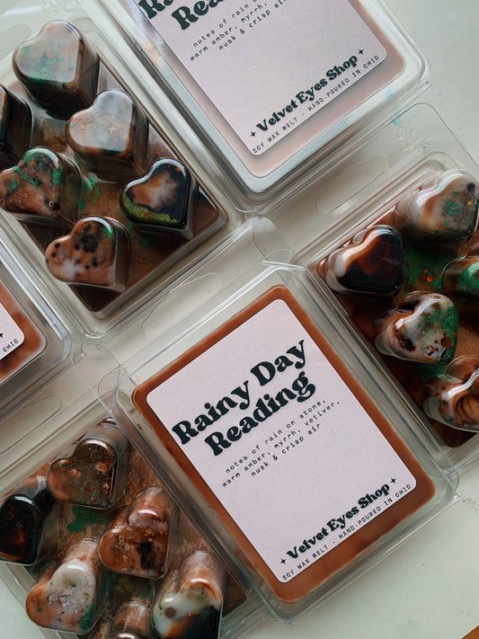 Rainy Day Reading Wax Melt