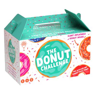 THE DONUT CHALLENGE