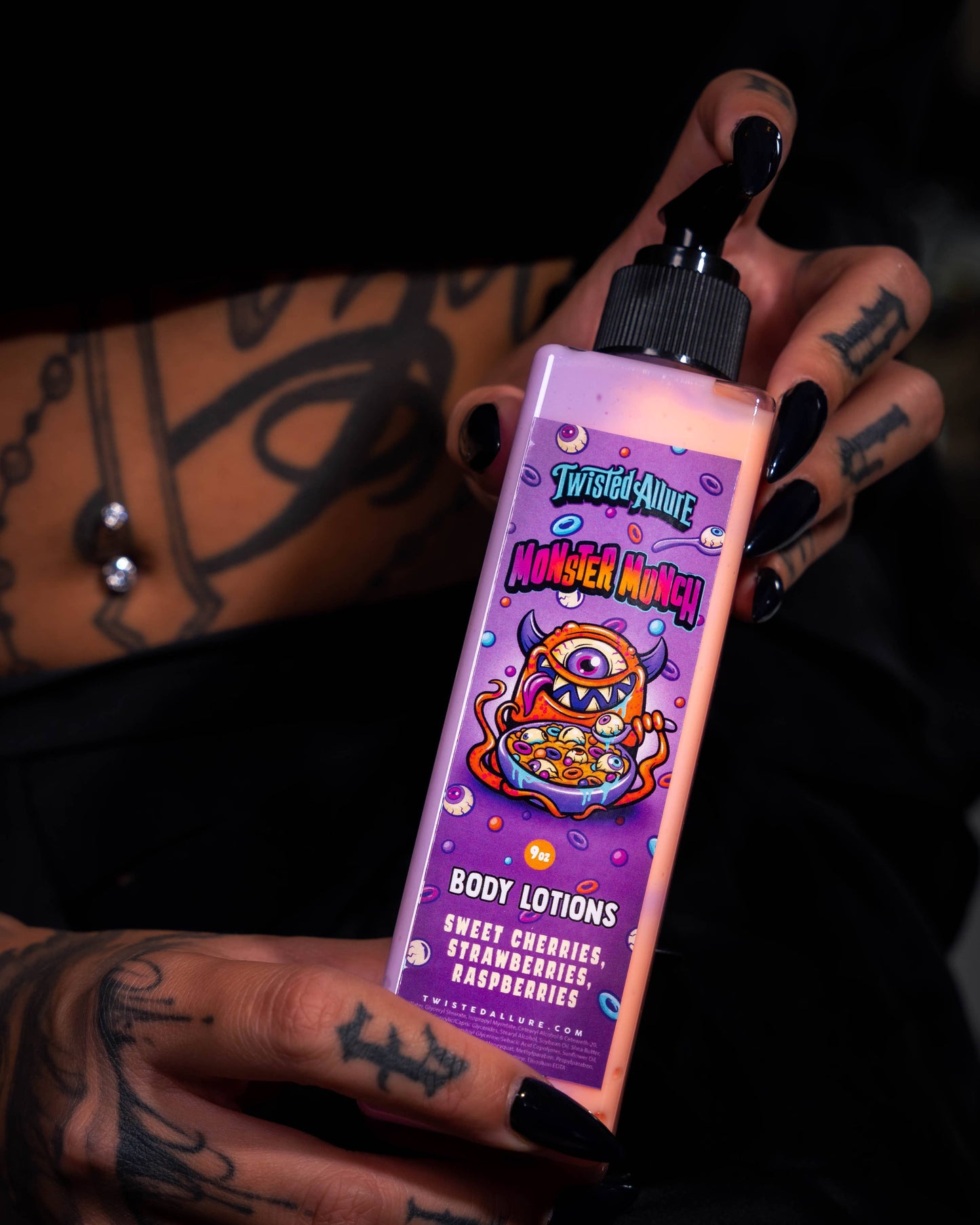 Monster Munch Body Lotion