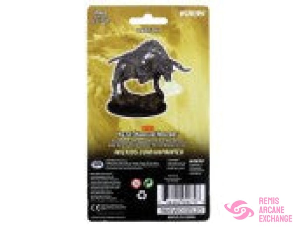 D&D Nolzurs Mavelous Unpainted Miniatures: Gorgon Role Playing Games