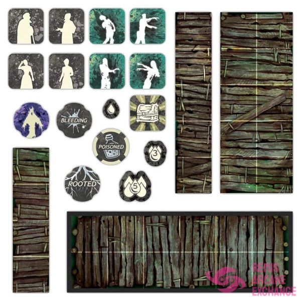 D&D: Onslaught: Nightmare Of The Frogmire Coven - Maps & Monsters Expansion Role Playing Games