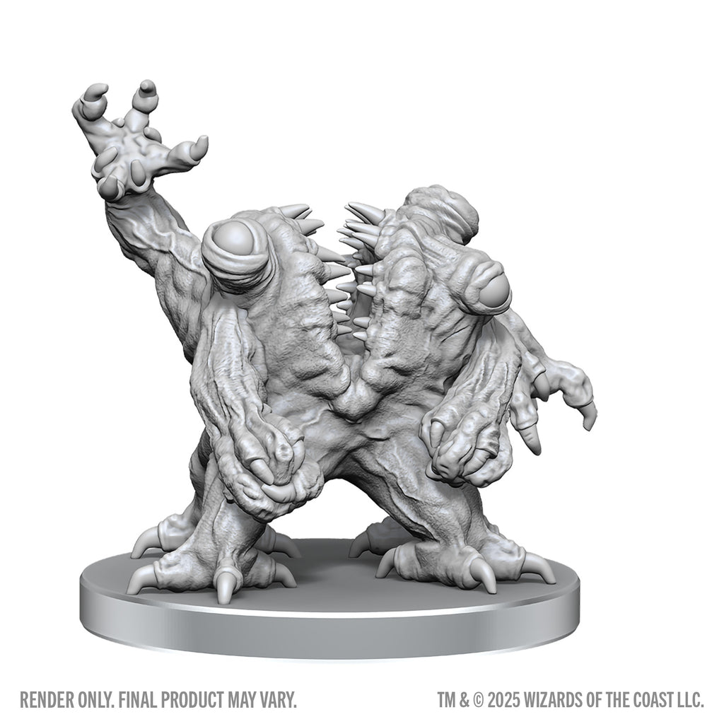 WizKids D&D Nolzur's Marvelous Miniatures: Rutterkin & Maw Demon