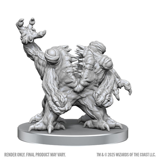WizKids D&D Nolzur's Marvelous Miniatures: Rutterkin & Maw Demon