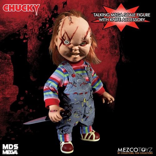 Child's Play Chucky Talking Mega-Scale 15-Inch Doll - ReRun