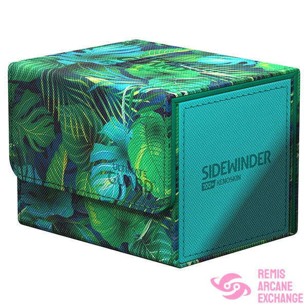 Deck Case: Sidewinder 100+ Standard Size 2023 Exclusive- Rainforest Green