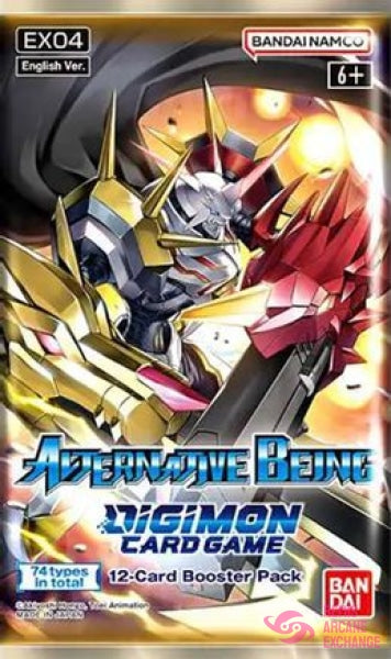 Digimon Alternative Being Booster Pack