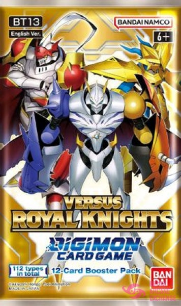 Digimon Versus Royal Knight Booster Pack