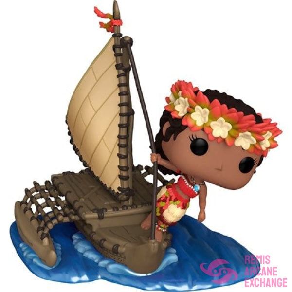 Disney 100 Moana Boat (Finale) Super Deluxe Pop! Vinyl Ride