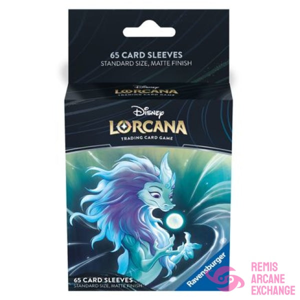 Disney Lorcana Tcg: The First Chapter Card Sleeves Sisu Accessories