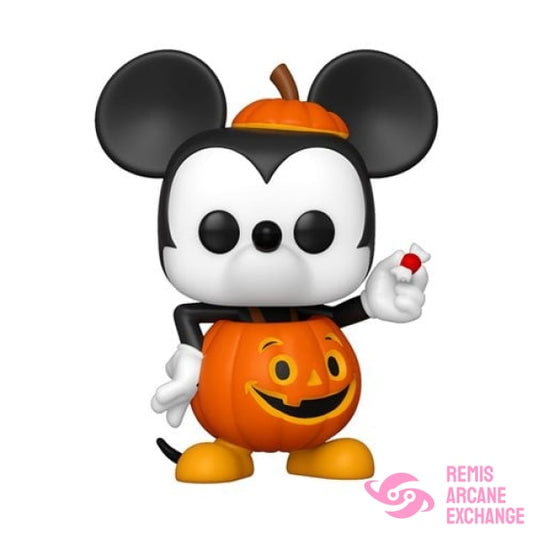 Disney Trick Or Treat Mickey Mouse Funko Pop! Vinyl Figure