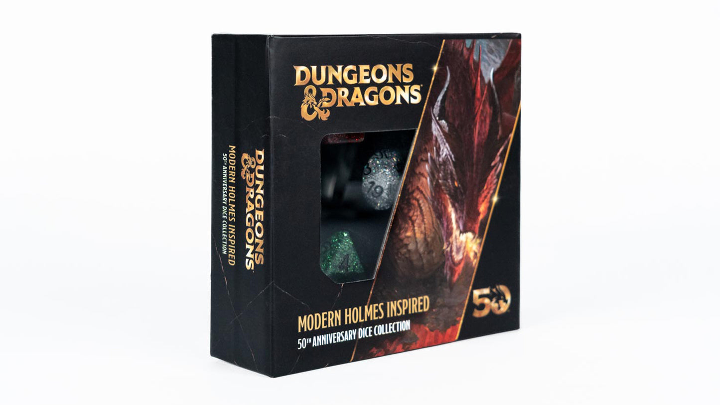 FanRoll: D&D 50th Anniversary - Modern Holmes Inspired Set of 5
