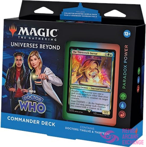 Doctor Who - Paradox Power Commander Deck
