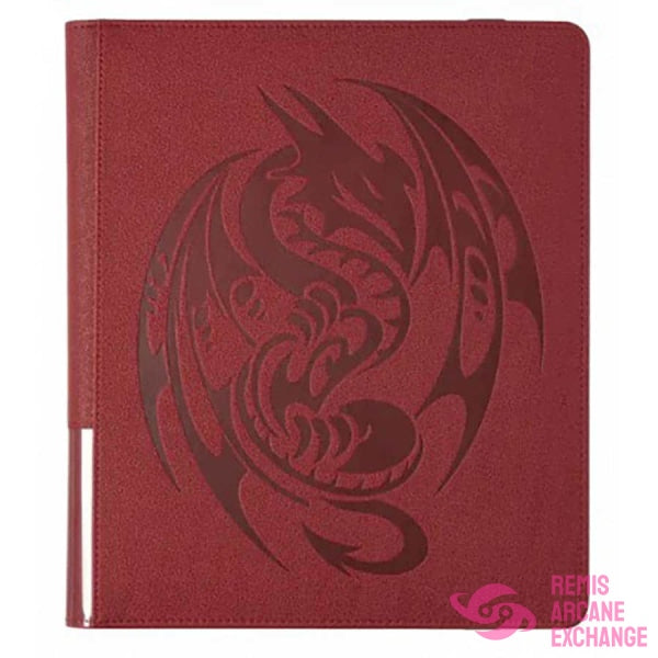 Dragon Shield Roleplaying: Card Codex Portfolio 360 Blood Red