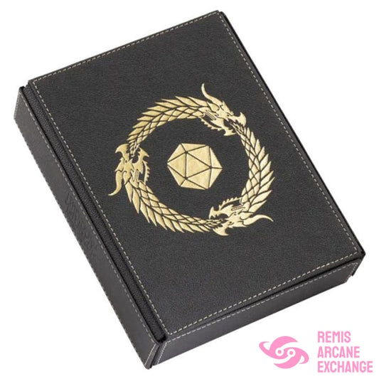 Dragon Shield Roleplaying: Dice Companion - Iron Grey Accessories