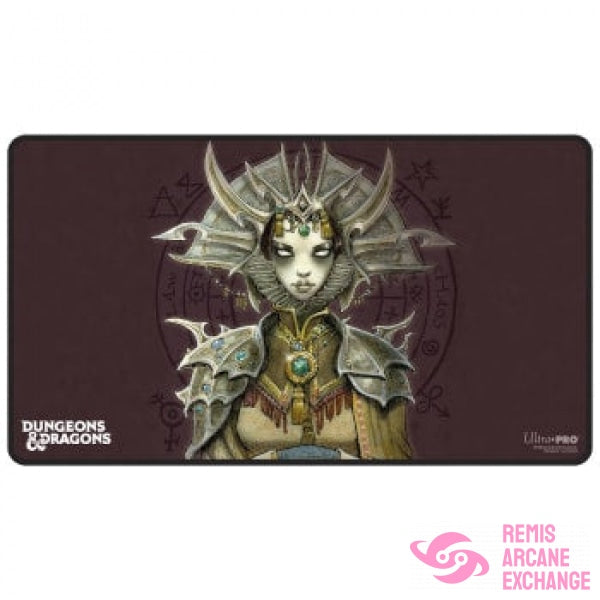 Dungeons & Dragons Rpg: Planescape - Adventures In The Multiverse Black Stitched Playmat Featuring