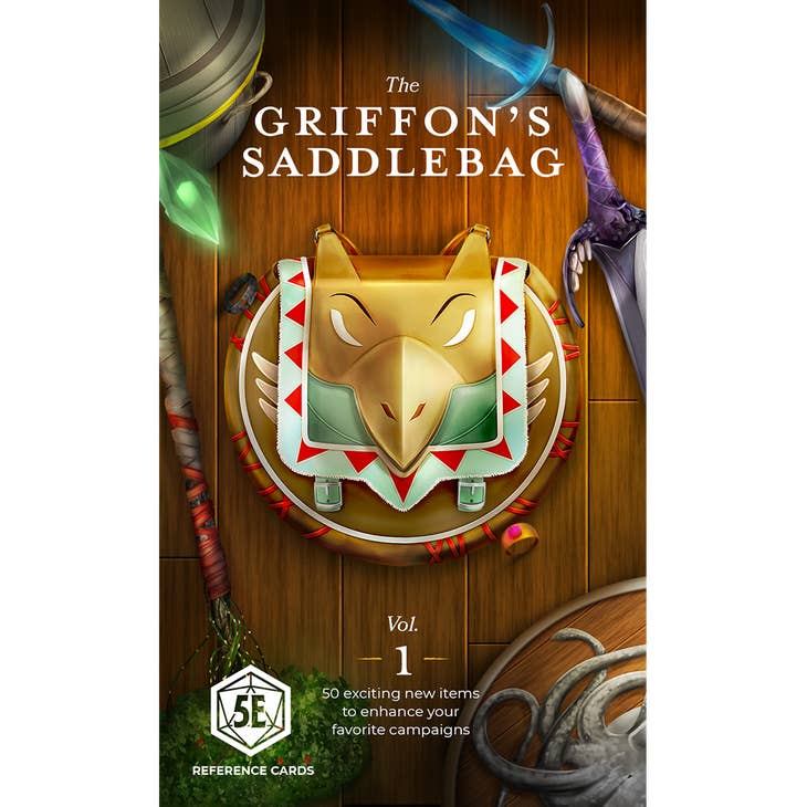 The Griffon's Saddlebag: Vol. 1