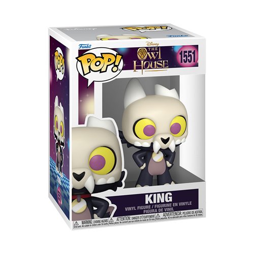 The Owl House-King Funko Pop! #1551