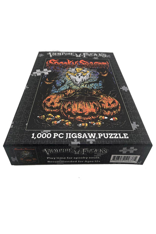 Spooky Season Jigsaw Puzzle