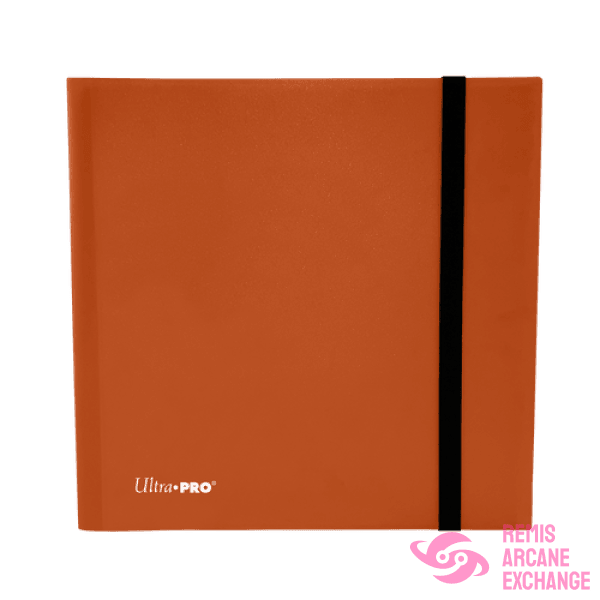 Eclipse 12-Pocket Pro-Binder Pumpkin Orange
