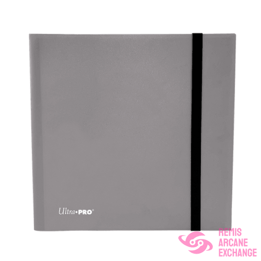 Eclipse 12-Pocket Pro-Binder Smoke Graey