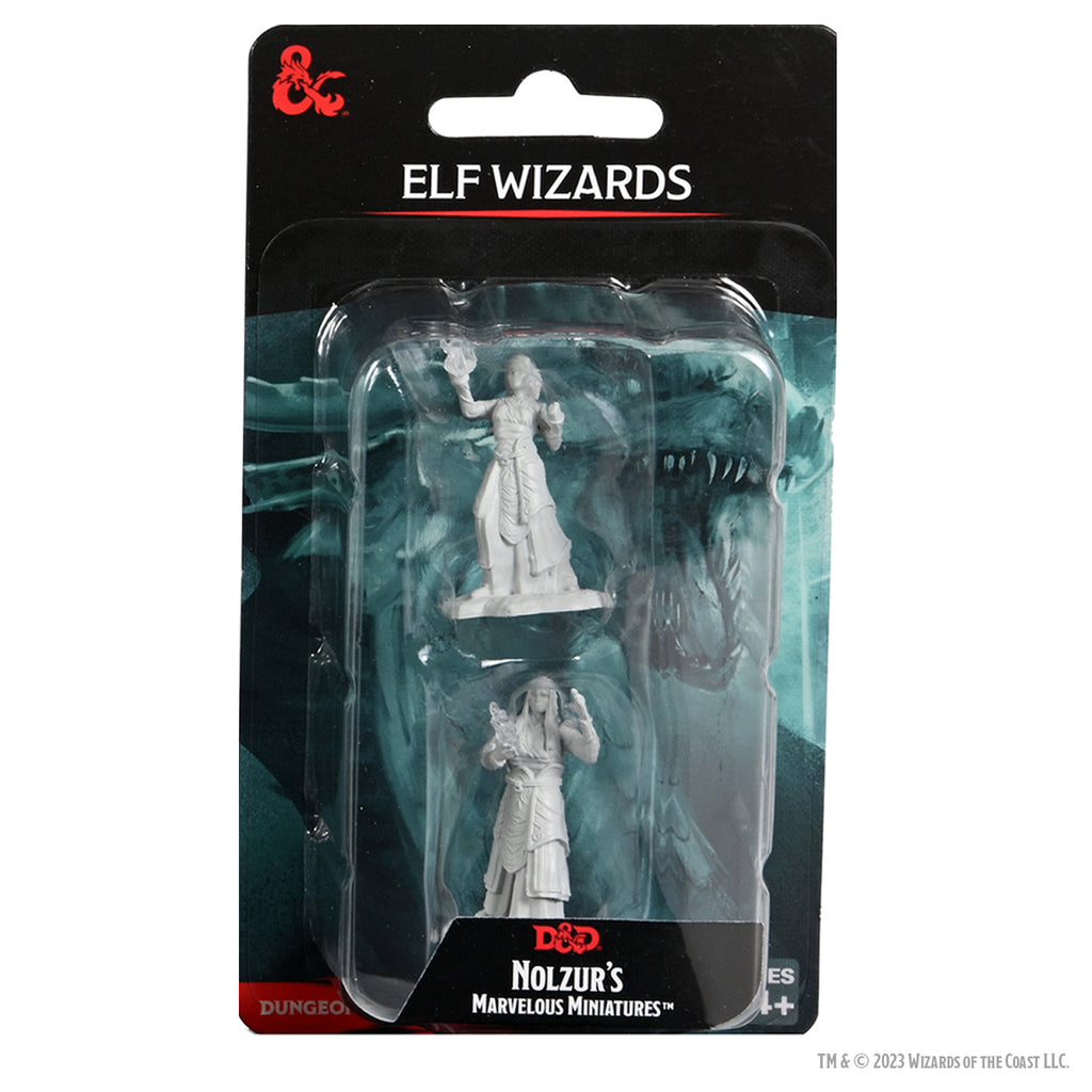 WizKids D&D Nolzur's Marvelous Miniatures: Elf Wizards