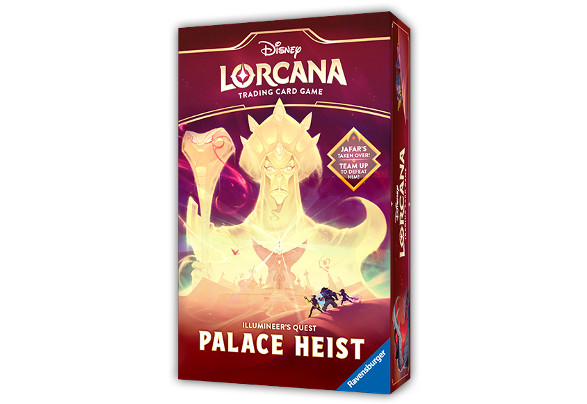 LORCANA SET 8: REIGN OF JAFAR: ILLUMINEER'S QUEST: PALACE HEIST