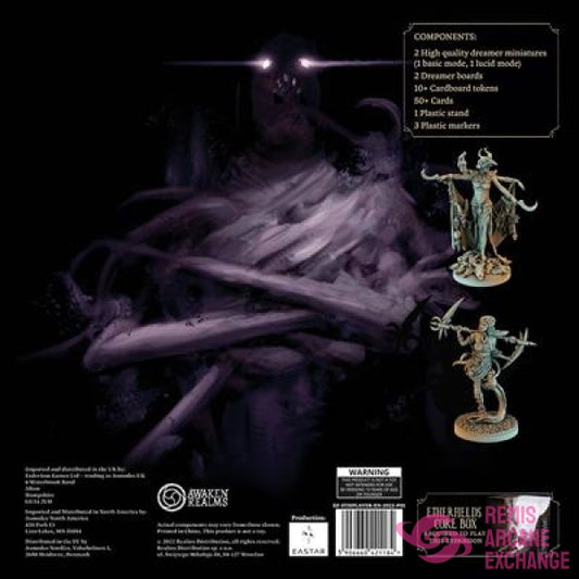 Etherfields: 5Th Player Expansion