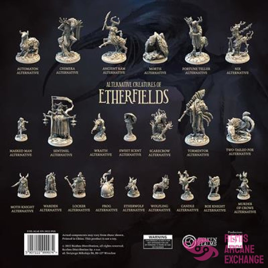 Etherfields: Alternative Creatures