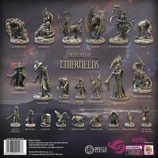 Etherfields: Creatures Of Etherfields