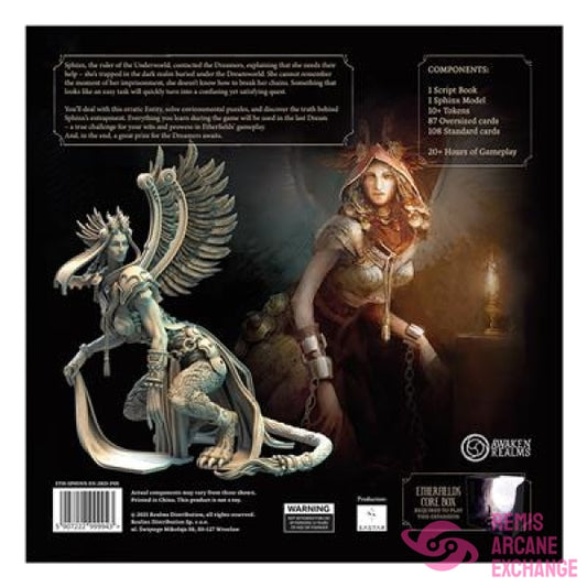 Etherfields: Sphinx Campaign