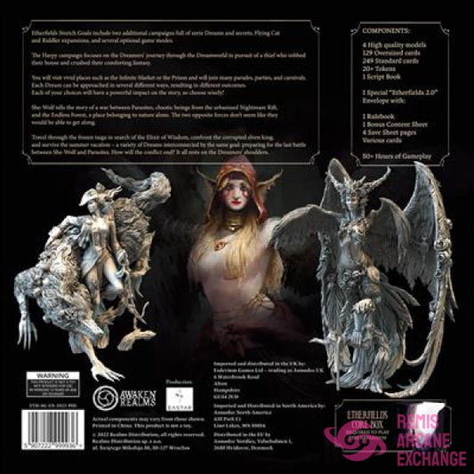 Etherfields: Stretch Goals